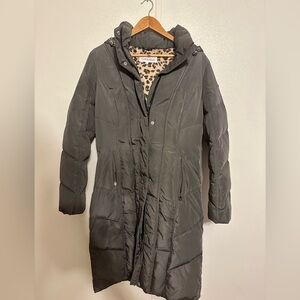 Calvin Klein beautiful silvery jacket.